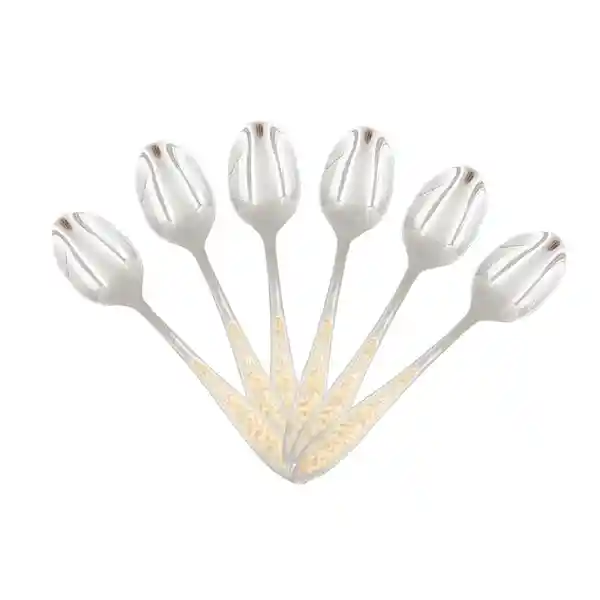 Set De Cucharas Para Postre X 6 Piezas - Estocolmo