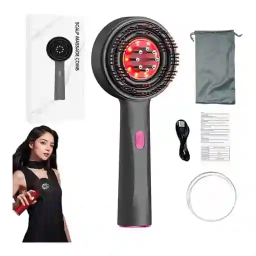 Masajeador De Cabello Rojo, Masajeador De Cuero Cabelludo