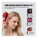 Masajeador De Cabello Rojo, Masajeador De Cuero Cabelludo