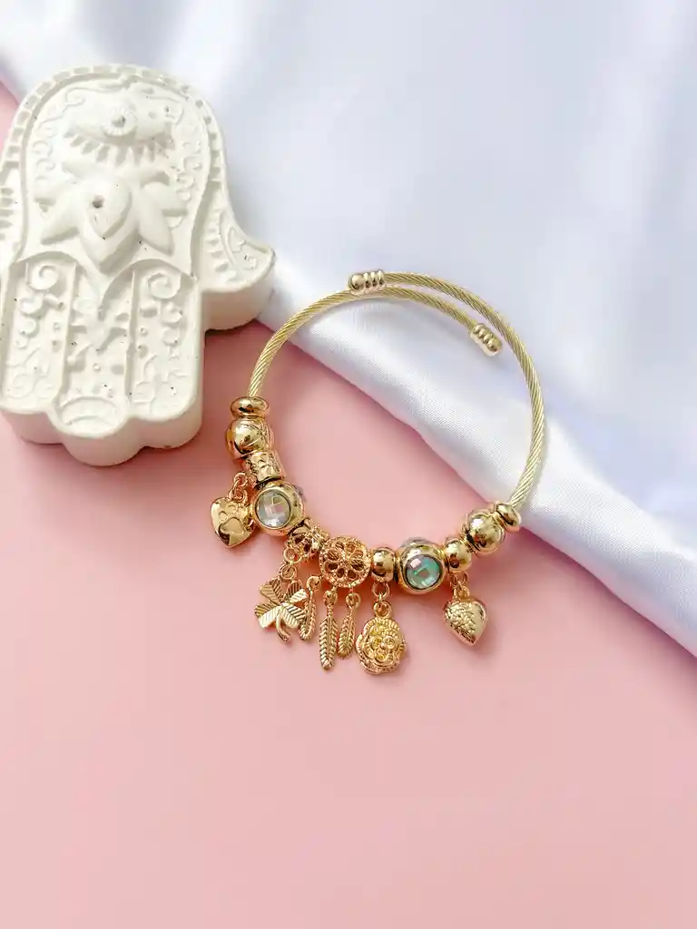 Pulsera Estilo Pandora Charms
