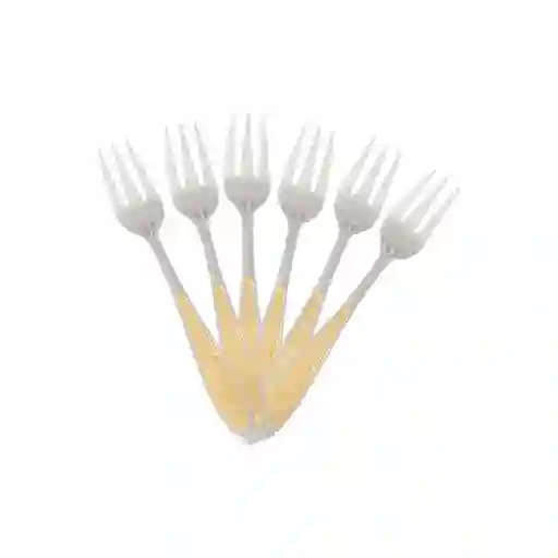 Set De Tenedor Para Postre X 6 Piezas - Estocolmo
