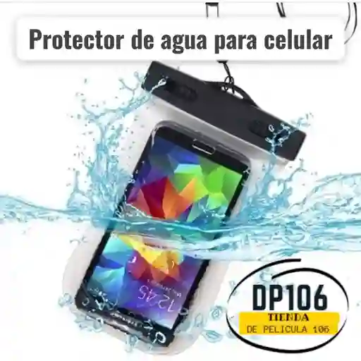 Protector De Celular Para El Agua