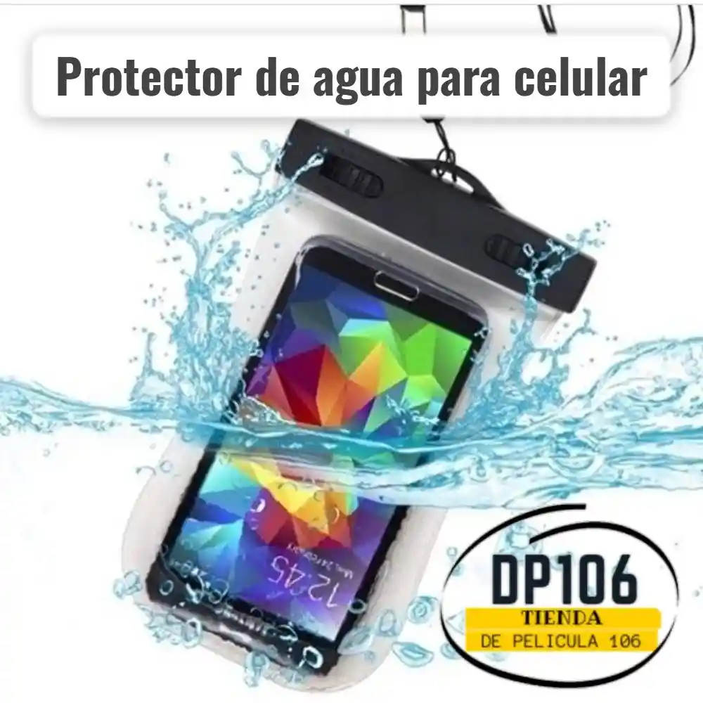 Protector De Celular Para El Agua