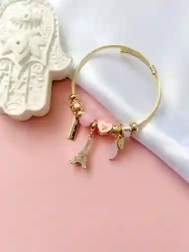 Pulsera Estilo Torre Eifel