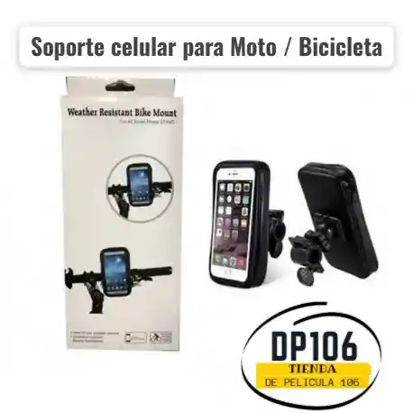 Soporte Para Celular Bicicleta O Moto