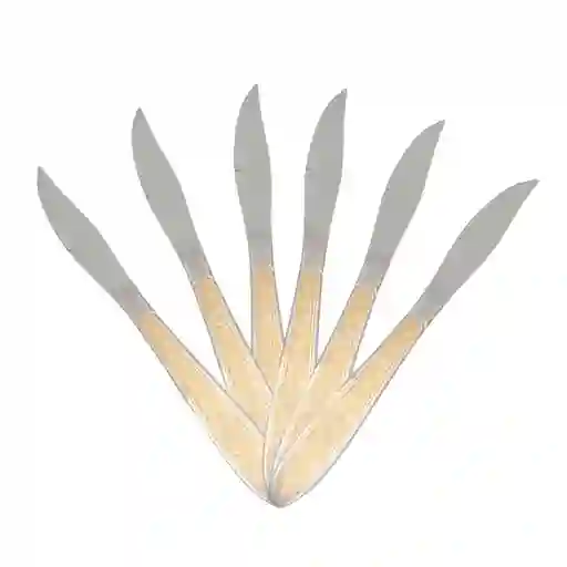 Set De Cuchillo X 6 Piezas - Estocolmo