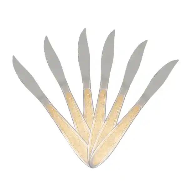 Set De Cuchillo X 6 Piezas - Estocolmo