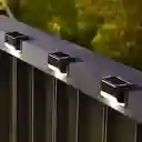 Lampara X4 De Luz Solar