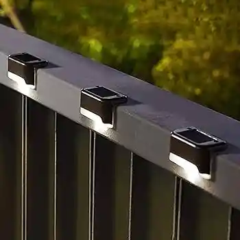 Lampara X4 De Luz Solar