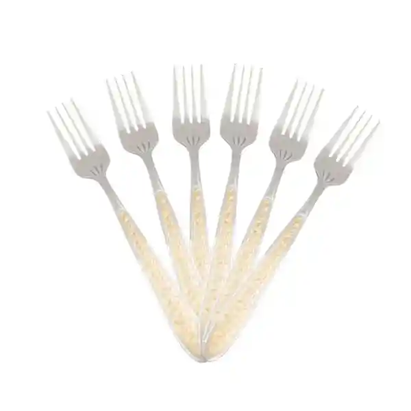 Set De Tenedor X 6 Piezas - Estocolmo