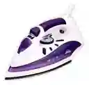 Plancha De Ropa Home Elements A Vapor Antiadherente-violeta