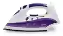 Plancha De Ropa Home Elements A Vapor Antiadherente-violeta