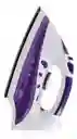 Plancha De Ropa Home Elements A Vapor Antiadherente-violeta