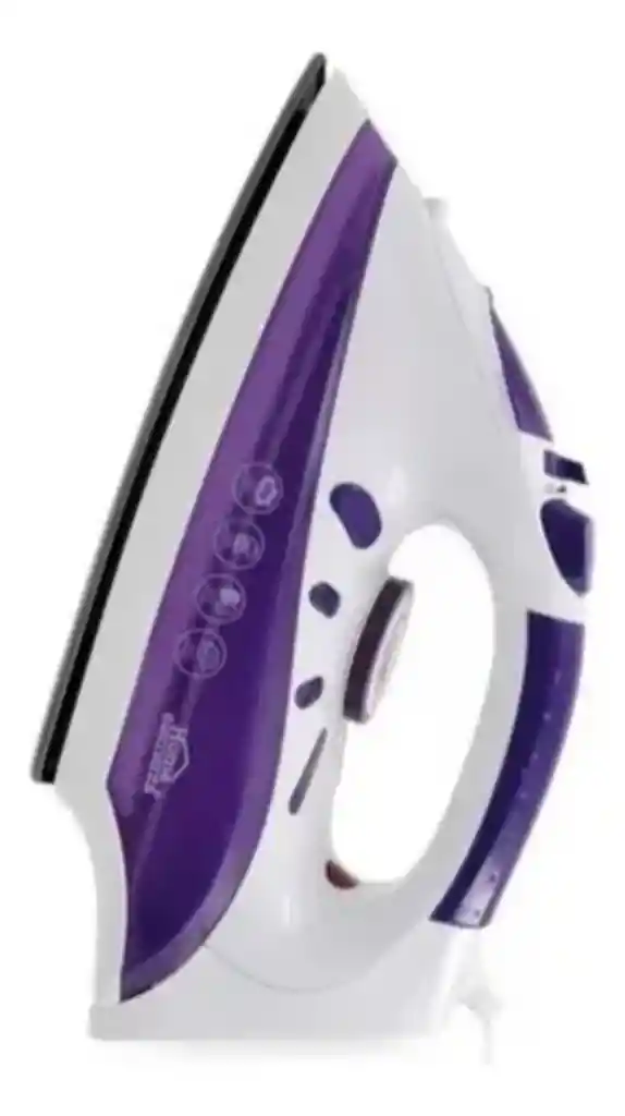 Plancha De Ropa Home Elements A Vapor Antiadherente-violeta