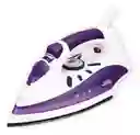Plancha De Ropa Home Elements A Vapor Antiadherente-violeta