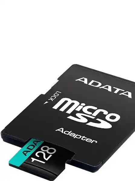 Tarjeta De Memoria Adata Ausdx128gui3v30sa2-ra1 Ausdx128gui3v30sa2-r Premier Pro Con Adaptador Sd 128gb