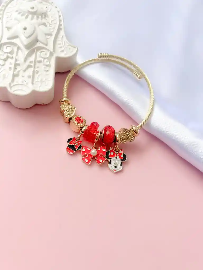 Pulsera Pandora Mickey