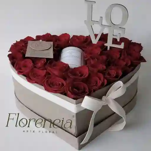 Caja Corazón