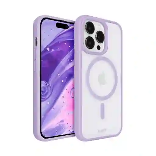 Estuche/case Iphone 15 Pro Max Lila
