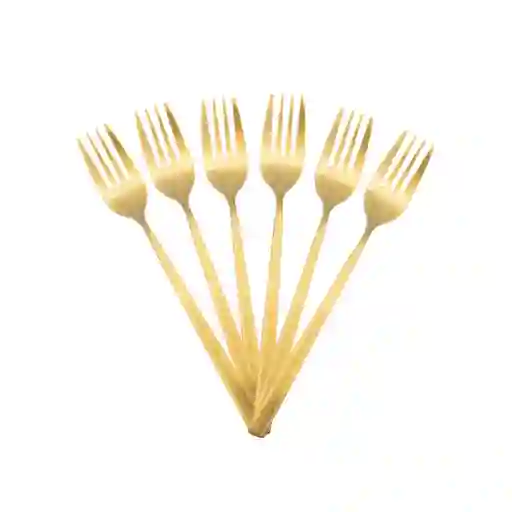 Set De Tenedor Para Postre X 6 - Medellín