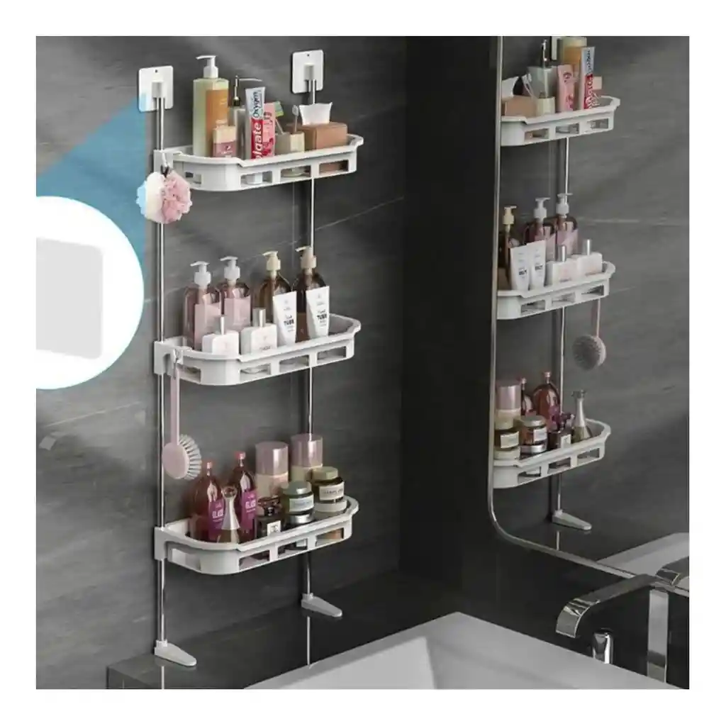 Bandeja Organizadora 2 Niveles Aluminio Hogar Muebles.