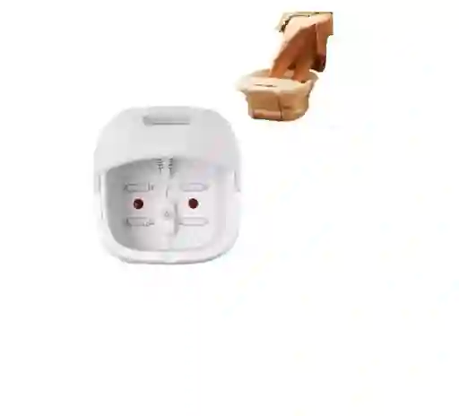 Masajeador Spa Para Pies Plegable Hidromasaje Plegable Rf-368z