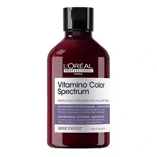 Shampoo Vitamino Spectrum Purple Loreal Professionnel 300ml
