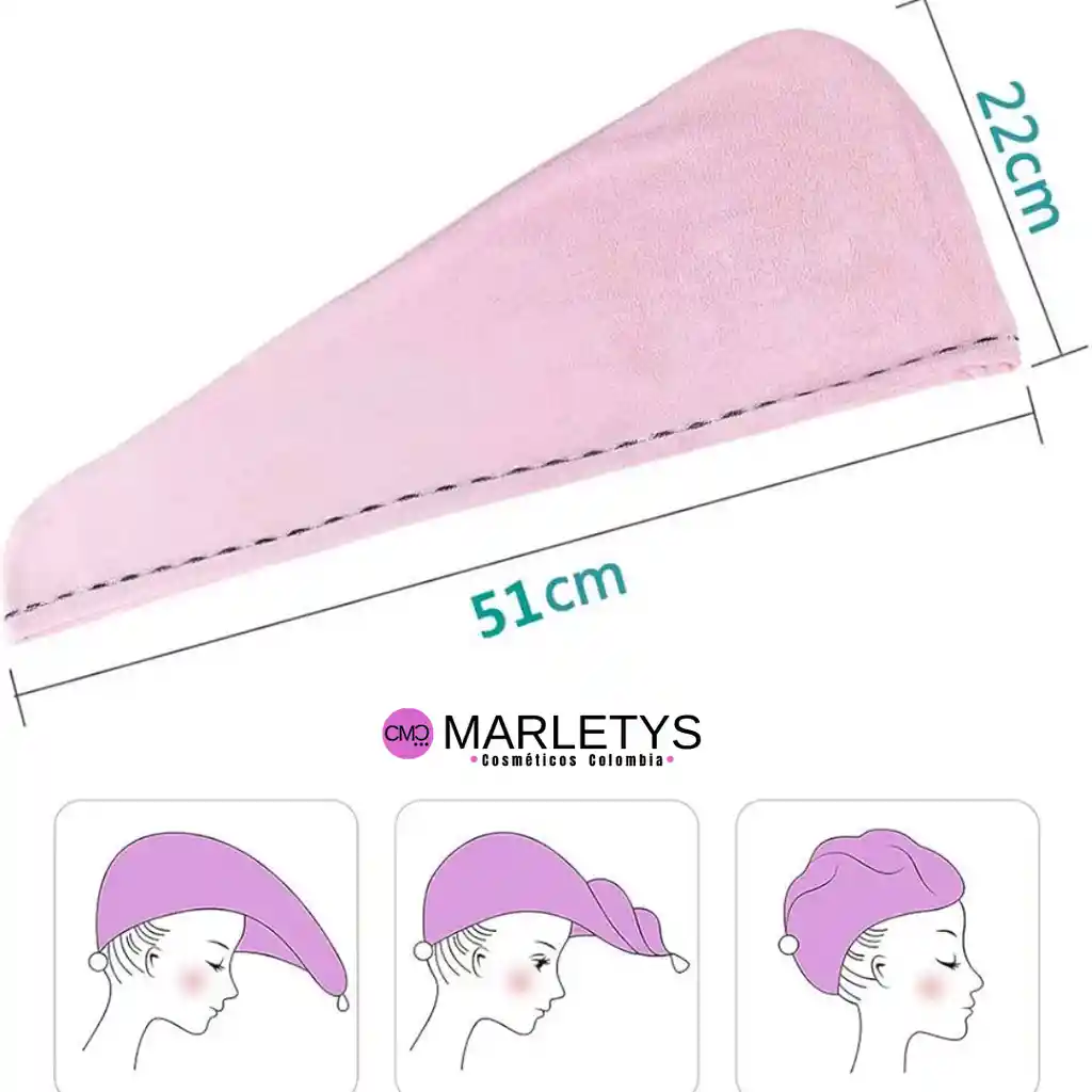 Toallas Para Cabello
