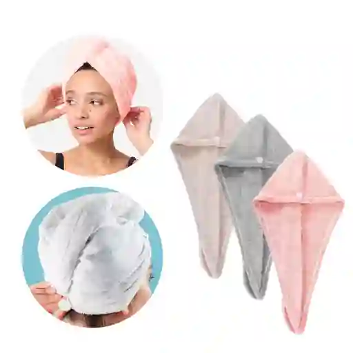 Toallas Para Cabello