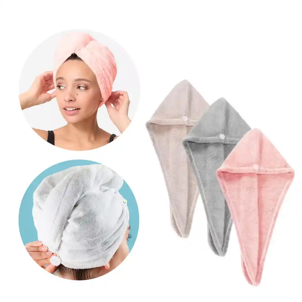 Toallas Para Cabello