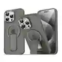 Estuche/case Iphone 15 Pro Max Gris Magsafe