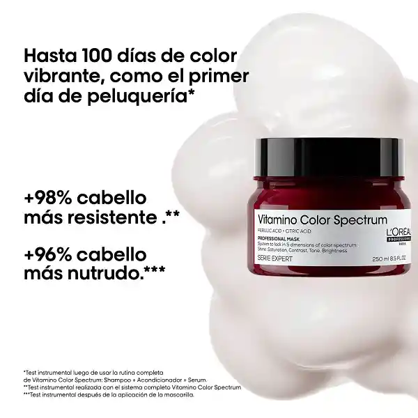 Mascarilla Vitamino Spectrum Loreal Professionnel 250ml