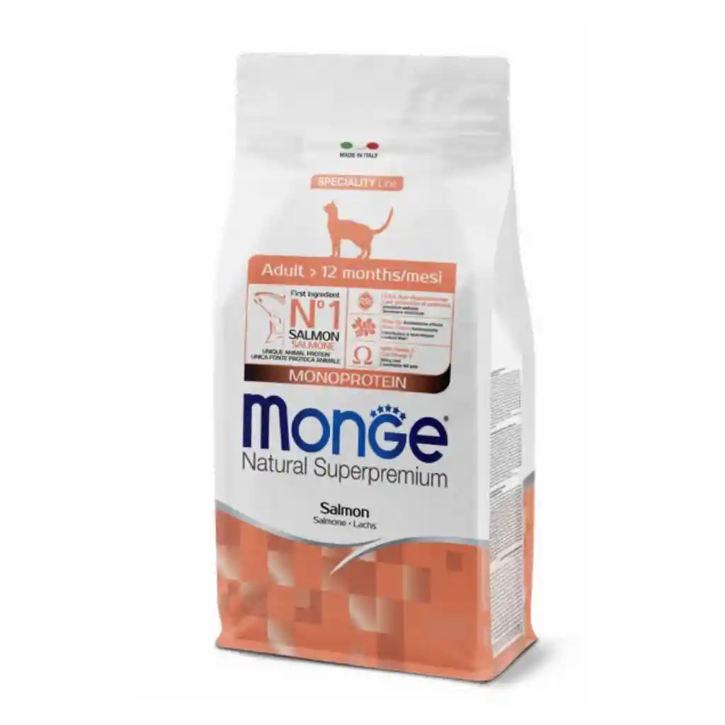 Monge Superpremium Gato Adulto Salmón 400g