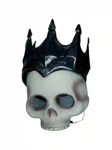 Mascara De La Muerte - Halloween - Rey De La Muerte