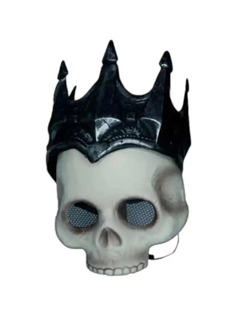 Mascara De La Muerte - Halloween - Rey De La Muerte