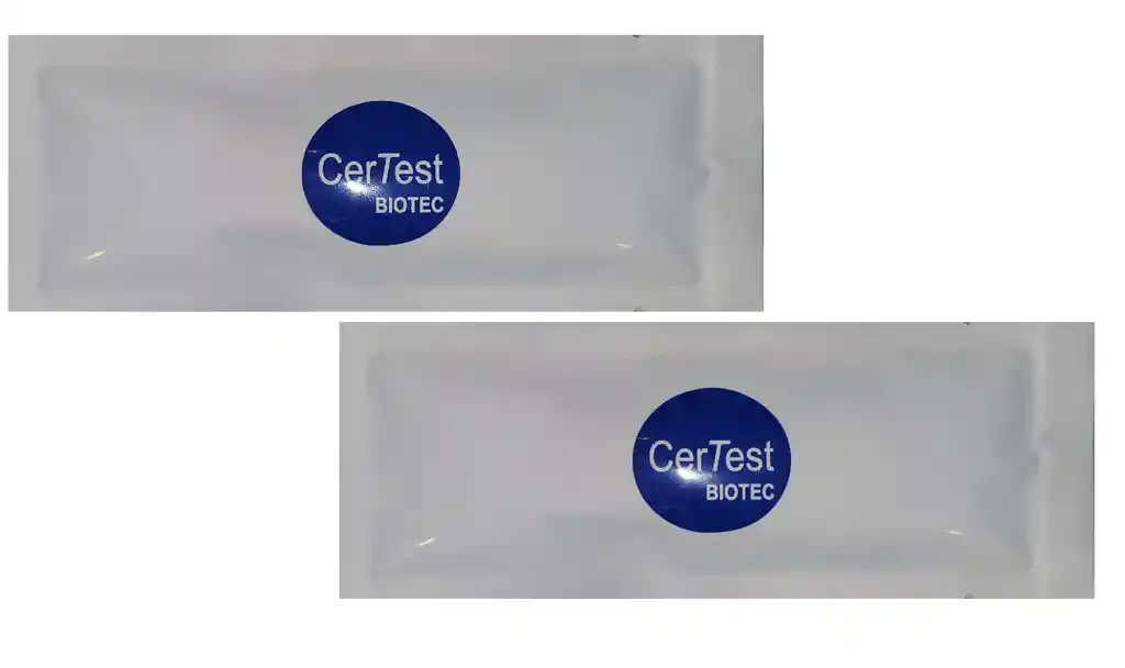 Dos Pruebas De Antígeno Covid -19 Nasal Marca Certets Biotec