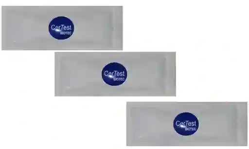 Tres Pruebas De Antígeno Covid -19 Nasal Marca Certets Biotec