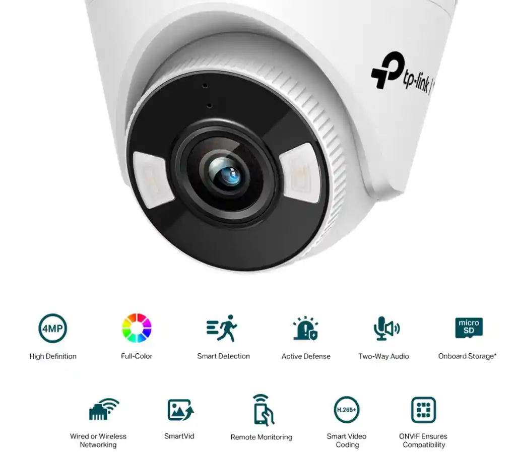 Cámara De Seguridad Externa Vigi C440-w