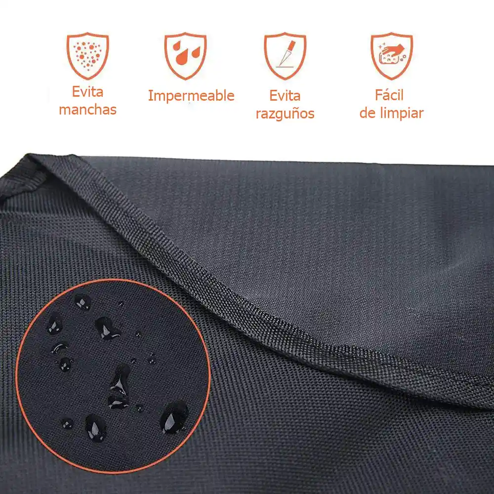 Combo 2 Forros Sillas Carro Perro Protector Auto Mascota