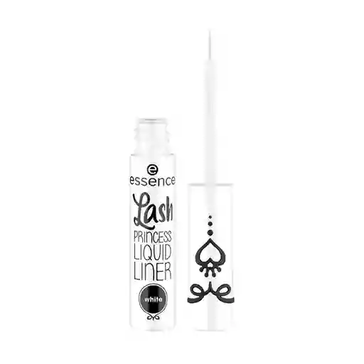Delineador Líquido Essence Lash Princess Blanco Larga Duración