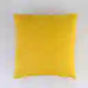 Cojin Expressions 45x45 Cm Algodón Amarillo