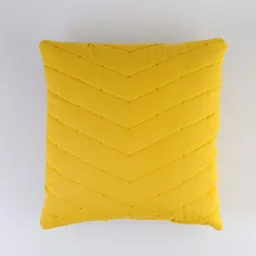 Cojin Expressions 45x45 Cm Algodón Amarillo