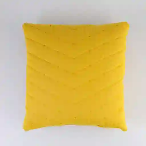 Cojin Expressions 45x45 Cm Algodón Amarillo