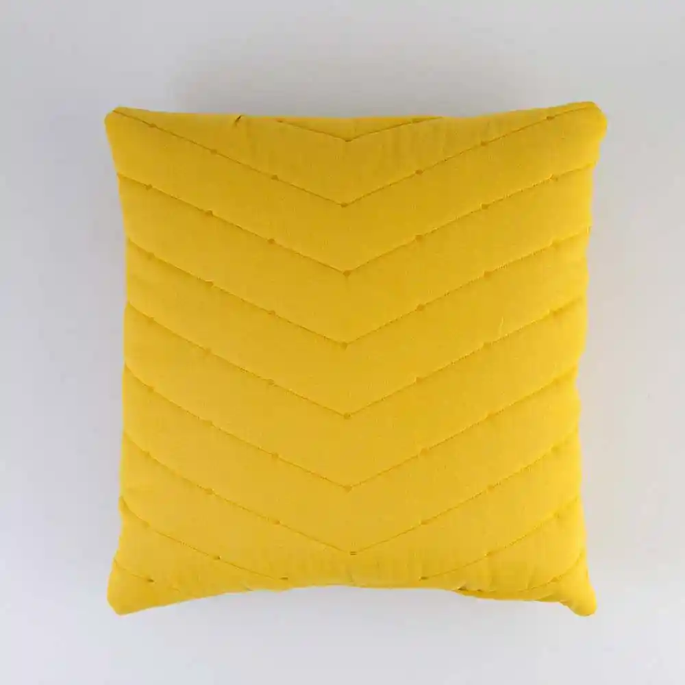 Cojin Expressions 45x45 Cm Algodón Amarillo