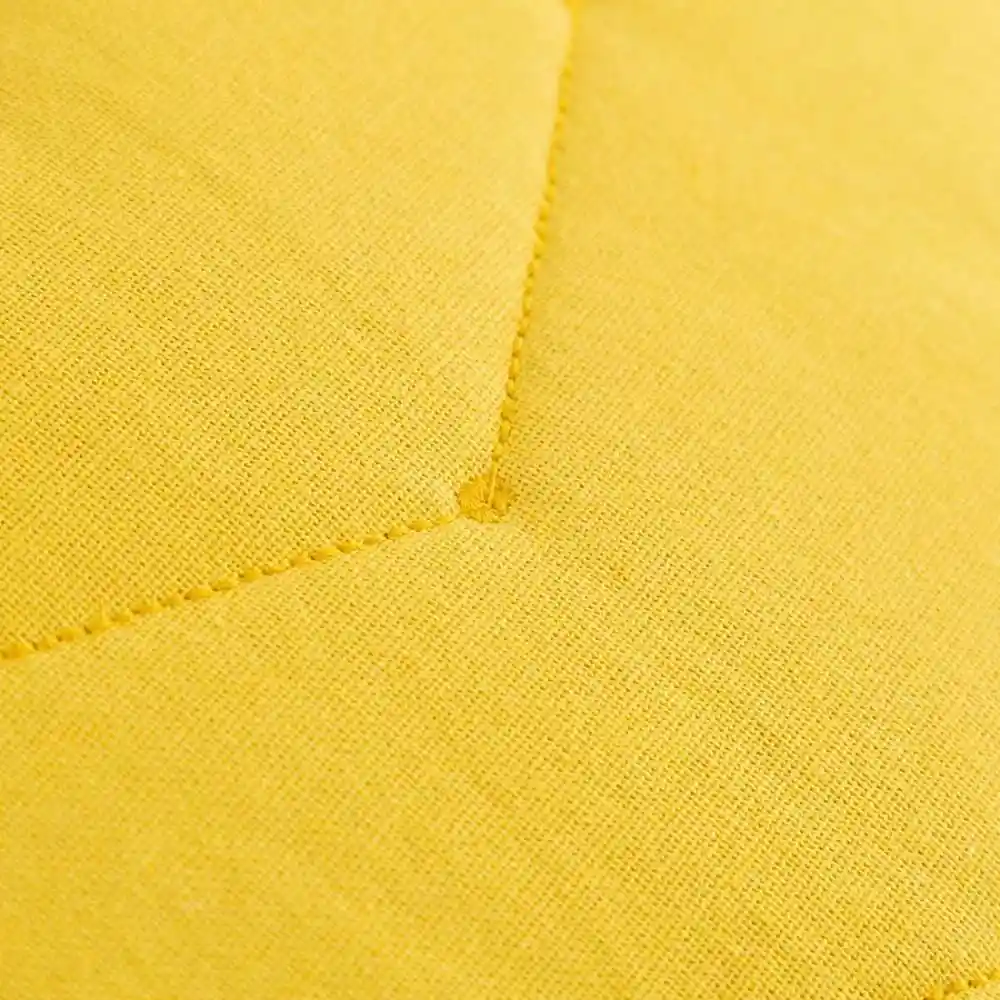 Cojin Expressions 45x45 Cm Algodón Amarillo