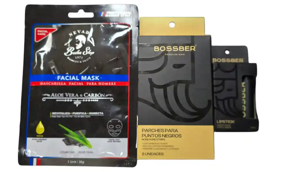 Combo Para El Cuidado De El Rostro