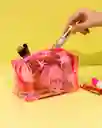 Cosmetiquera Boxy Star Pink