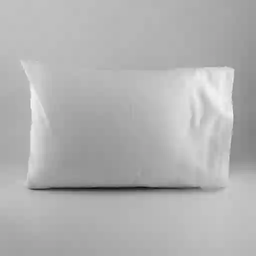 Funda Almohada Expressions Setx2 Und 150h 48x90cm Blanco 2 Ud 100% Algodon