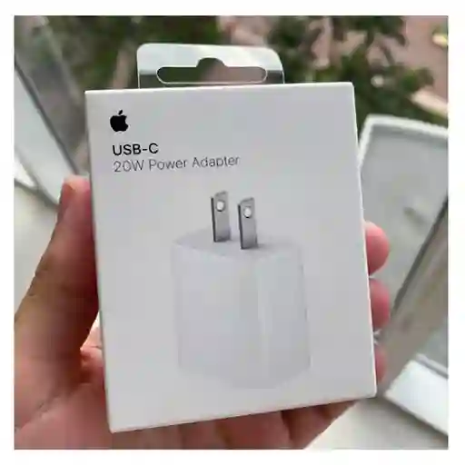 Cargador Adaptador Original Iphone 20w