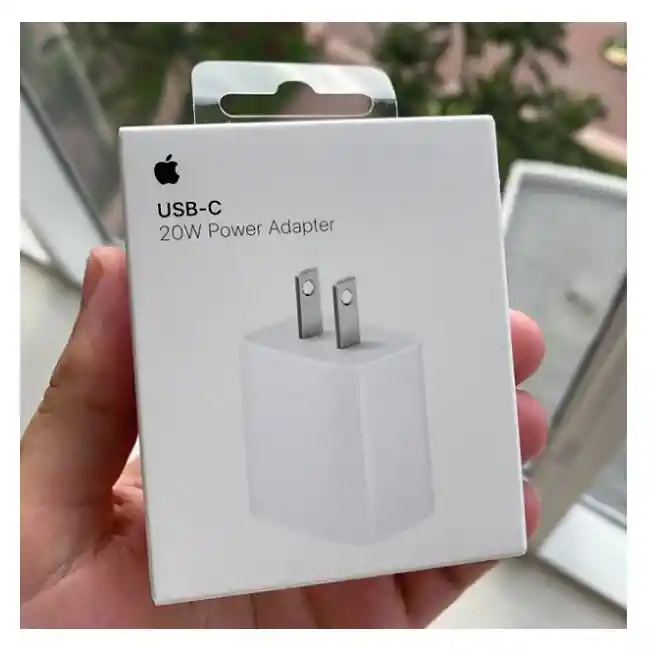 Cargador Adaptador Original Iphone 20w